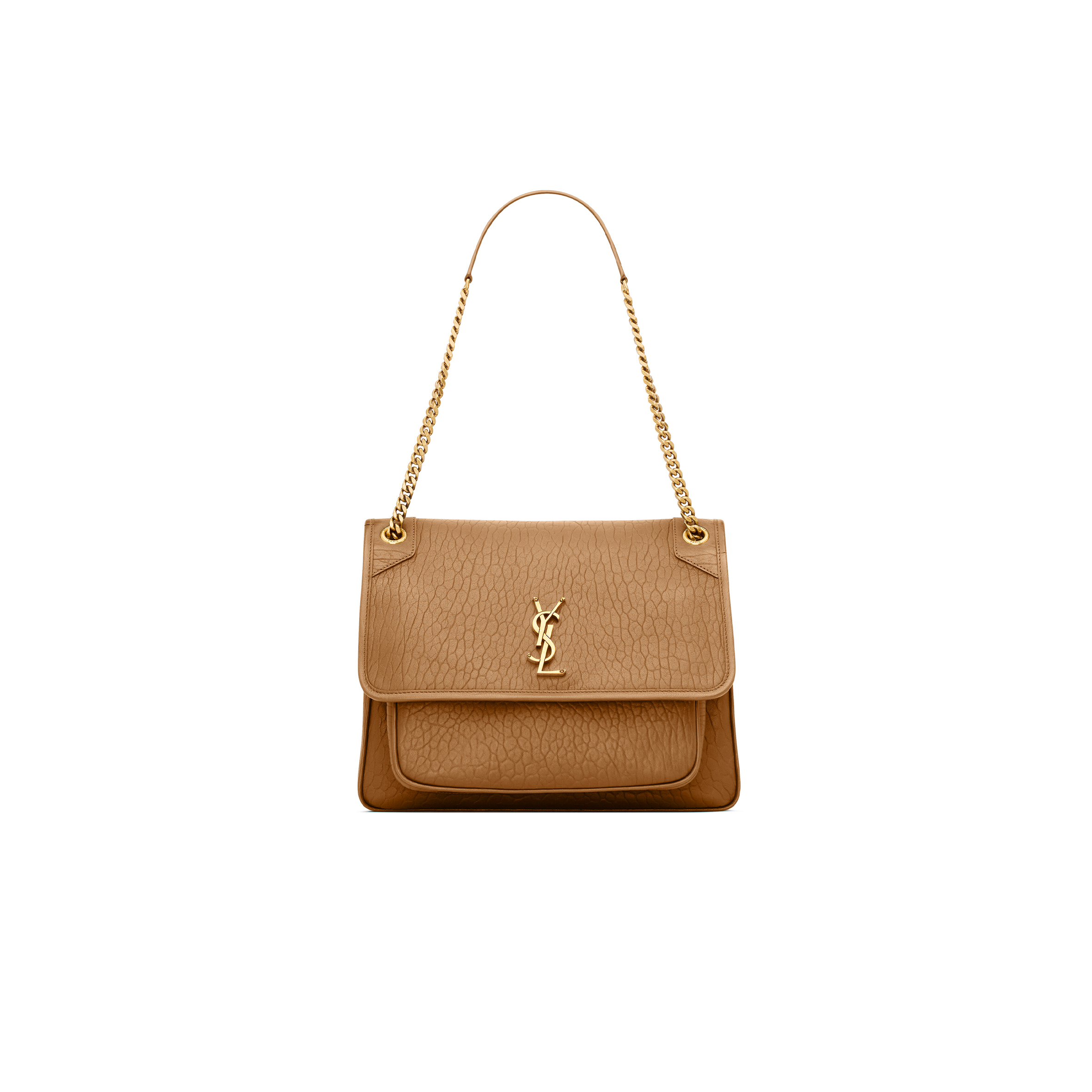 Y*L niki large in grained lambskin 803777aacyt2760 (32*23*9cm)